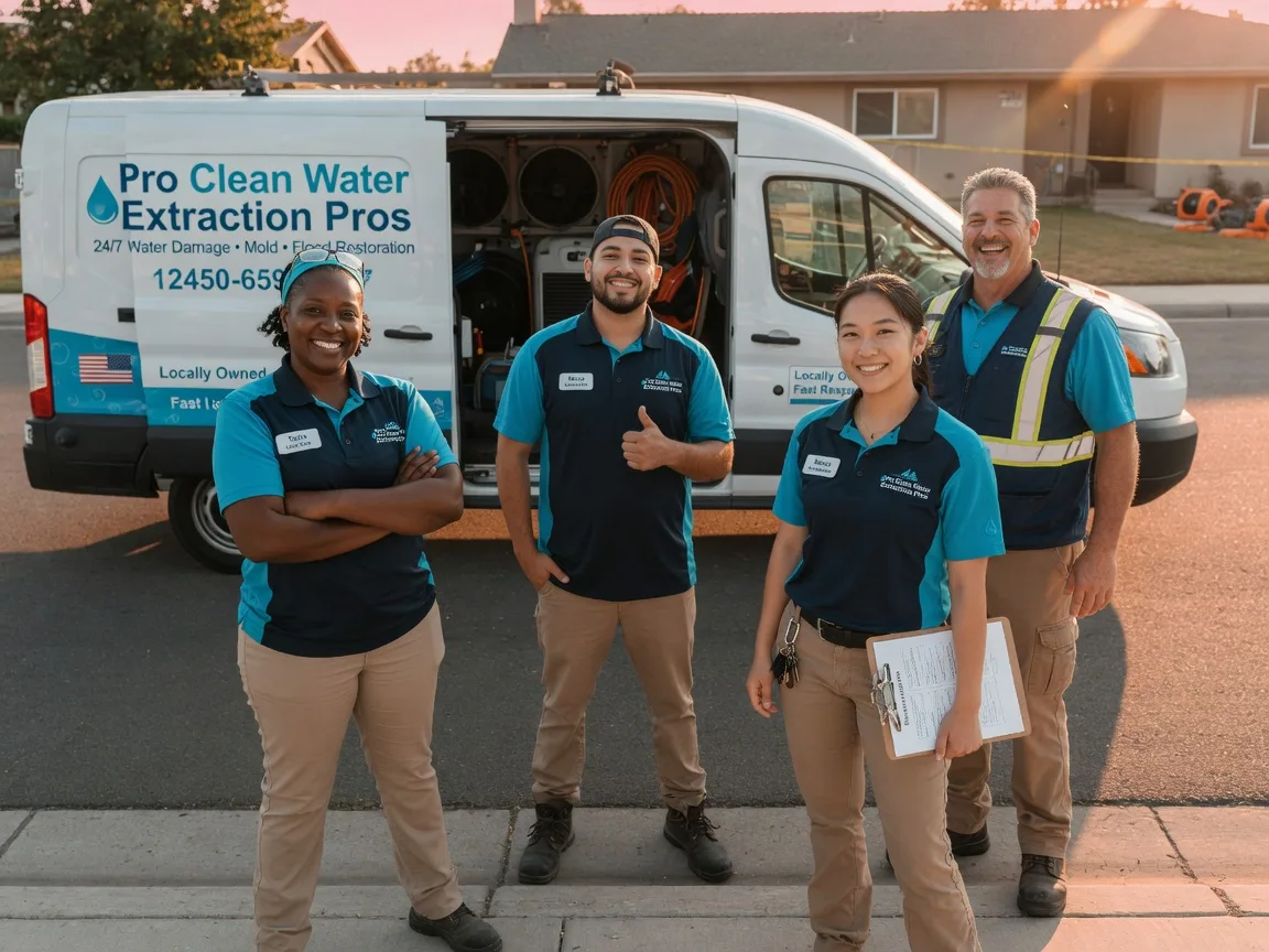 Water Extraction & Drying company in Lampasas, TX